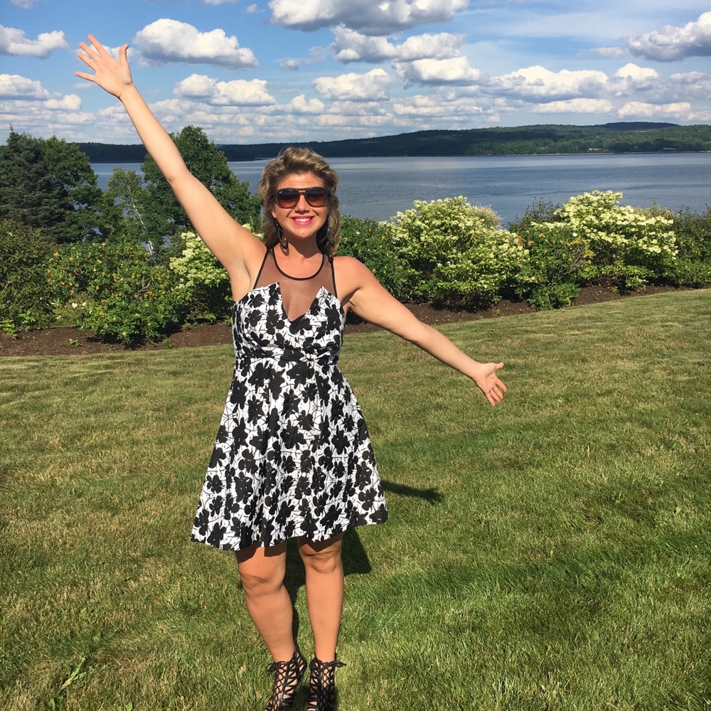 BCBGeneration cocktail dress